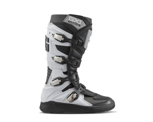 GAERNE ЧЕРЕВИКИ КРОС/ЕНДУРО МОДЕЛЬ GX-1 EVO BLACK/WHITE/GREY КОЛІР ЧОРНИЙ/БІЛИЙ/СІРИЙ РОЗМІР 41