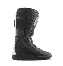 GAERNE ЧЕРЕВИКИ CROSS/ENDURO MODEL GX-1 EVO BLACK/WHITE/GREY КОЛІР ЧОРНИЙ/БІЛИЙ/СІРИЙ РОЗМІР 44