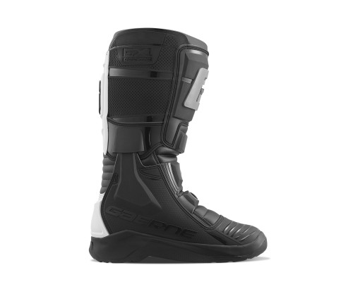 GAERNE ЧЕРЕВИКИ CROSS/ENDURO MODEL GX-1 EVO BLACK/WHITE/GREY КОЛІР ЧОРНИЙ/БІЛИЙ/СІРИЙ РОЗМІР 44