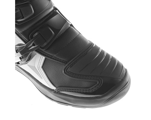 GAERNE ЧЕРЕВИКИ CROSS/ENDURO MODEL GX-1 EVO BLACK/WHITE/GREY КОЛІР ЧОРНИЙ/БІЛИЙ/СІРИЙ РОЗМІР 44