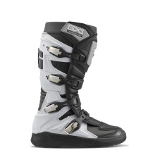 GAERNE ЧОБІТКИ CROSS/ENDURO МОДЕЛЬ GX-1 EVO BLACK/WHITE/GREY КОЛІР ЧОРНИЙ/БІЛИЙ/СІРИЙ РОЗМІР 44