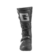 GAERNE ЧЕРЕВИКИ CROSS/ENDURO MODEL GX-1 EVO BLACK/WHITE/GREY КОЛІР ЧОРНИЙ/БІЛИЙ/СІРИЙ РОЗМІР 45
