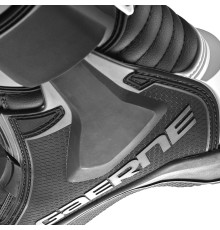 GAERNE ЧЕРЕВИКИ CROSS/ENDURO MODEL GX-1 EVO BLACK/WHITE/GREY КОЛІР ЧОРНИЙ/БІЛИЙ/СІРИЙ РОЗМІР 47