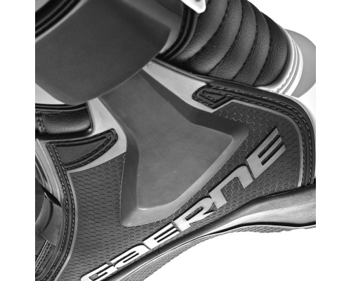 GAERNE ЧЕРЕВИКИ CROSS/ENDURO MODEL GX-1 EVO BLACK/WHITE/GREY КОЛІР ЧОРНИЙ/БІЛИЙ/СІРИЙ РОЗМІР 47