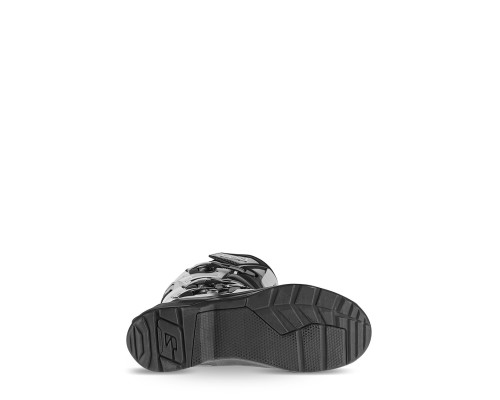 GAERNE ЧЕРЕВИКИ CROSS/ENDURO MODEL GX-1 EVO BLACK/WHITE/GREY КОЛІР ЧОРНИЙ/БІЛИЙ/СІРИЙ РОЗМІР 47