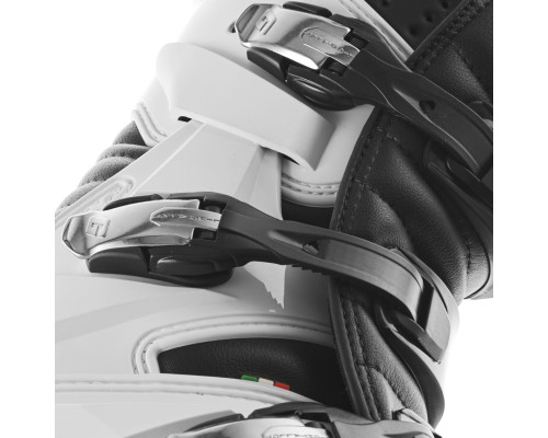 GAERNE ЧЕРЕВИКИ CROSS/ENDURO MODEL GX-1 EVO BLACK/WHITE/GREY КОЛІР ЧОРНИЙ/БІЛИЙ/СІРИЙ РОЗМІР 47
