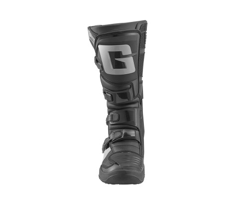 GAERNE ЧЕРЕВИКИ CROSS/ENDURO MODEL GX-1 EVO BLACK/WHITE/GREY КОЛІР ЧОРНИЙ/БІЛИЙ/СІРИЙ РОЗМІР 47