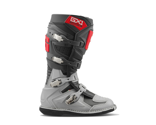 GAERNE ЧЕРЕВИКИ CROSS/ENDURO MODEL GX-1 GOODYEAR ANTHRACITE/GREY/RED КОЛІР АНТРАЦИТ/СІРИЙ РОЗМІР 44