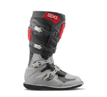 GAERNE ЧЕРЕВИКИ CROSS/ENDURO МОДЕЛЬ GX-1 GOODYEAR АНТРАЦИТ/СІРИЙ/ЧЕРВОНИЙ КОЛІР АНТРАЦИТ/СІРИЙ РОЗМІР 45