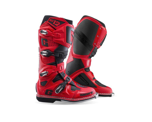 GAERNE ЧЕРЕВИКИ КРОС/ЕНДУРО MODEL SG-12 RED/BLACK КОЛІР ЧЕРВОНИЙ/ЧОРНИЙ РОЗМІР 44.5