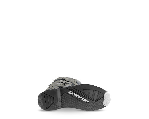 GAERNE ЧОБІТКИ CROSS/ENDURO MODEL SG-12 STONE GREY КОЛІР СІРИЙ/ЧОРНИЙ РОЗМІР 43