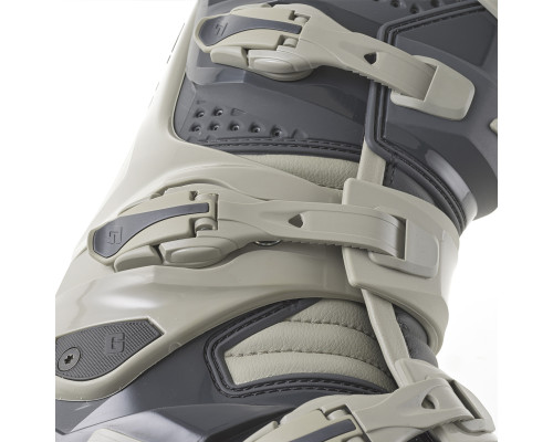 GAERNE ЧОБІТКИ CROSS/ENDURO MODEL SG-12 STONE GREY КОЛІР СІРИЙ/ЧОРНИЙ РОЗМІР 43