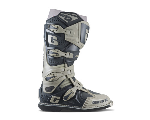 GAERNE ЧЕРЕВИКИ CROSS/ENDURO MODEL SG-12 STONE GREY КОЛІР СІРИЙ/ЧОРНИЙ РОЗМІР 44.5