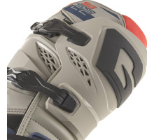 GAERNE ЧЕРЕВИКИ CROSS/ENDURO MODEL SG-22 GORE-TEX ENDURO ROCKY SUNSET КОЛІР СІРИЙ/СИНІЙ/ПОМАРАНЧЕВИЙ РОЗМІР 42