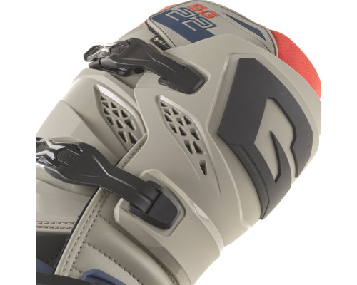 GAERNE ЧОБІТИ CROSS/ENDURO MODEL SG-22 GORE-TEX ENDURO ROCKY SUNSET КОЛІР СІРИЙ/СИНІЙ/ПОМАРАНЧЕВИЙ РОЗМІР 43