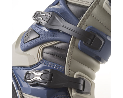 GAERNE ЧОБІТИ CROSS/ENDURO MODEL SG-22 GORE-TEX ENDURO ROCKY SUNSET КОЛІР СІРИЙ/СИНІЙ/ПОМАРАНЧЕВИЙ РОЗМІР 43