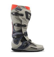 GAERNE ЧЕРЕВИКИ CROSS/ENDURO МОДЕЛЬ SG-22 GORE-TEX ENDURO ROCKY SUNSET КОЛІР СІРИЙ/СИНІЙ/ПОМАРАНЧЕВИЙ РОЗМІР 44