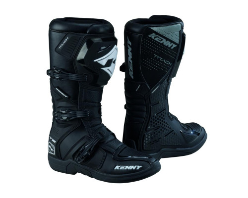 KENNY RACING ЧОБІТКИ CROSS/ENDURO TRACK T2 BLACK КОЛІР ЧОРНИЙ РОЗМІР 44