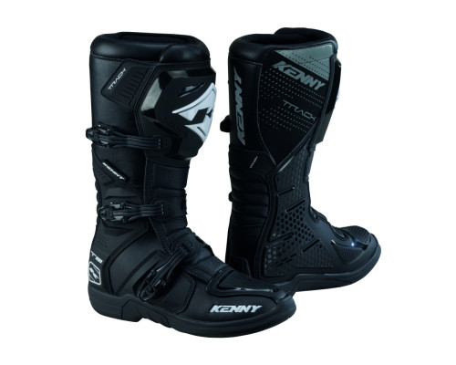 KENNY RACING ЧОБІТКИ CROSS/ENDURO TRACK T2 BLACK КОЛІР ЧОРНИЙ РОЗМІР 46