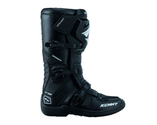 KENNY RACING ЧОБІТКИ CROSS/ENDURO TRACK T2 BLACK КОЛІР ЧОРНИЙ РОЗМІР 46