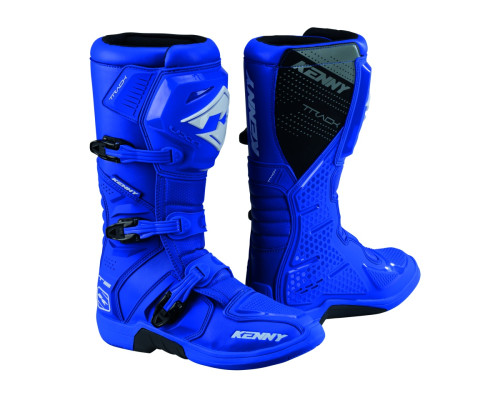 KENNY RACING ЧЕРЕВИКИ КРОС/ЕНДУРО TRACK T2 BLUE КОЛІР СИНІЙ РОЗМІР 41