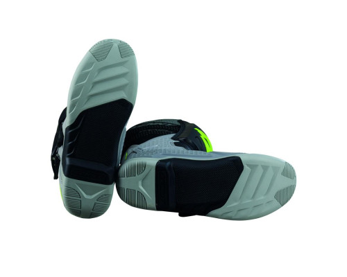 KENNY RACING ЧОБІТИ CROSS/ENDURO TRACK T2 GREY/NEON YELLOW КОЛІР СІРИЙ/ЖОВТИЙ ФЛУО РОЗМІР 40