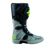 KENNY RACING ЧЕРЕВИКИ CROSS/ENDURO TRACK T2 GREY/NEON YELLOW КОЛІР СІРИЙ/ЖОВТИЙ FLUO РОЗМІР 42