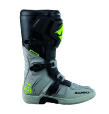 KENNY RACING ЧЕРЕВИКИ CROSS/ENDURO TRACK T2 GREY/NEON YELLOW КОЛІР СІРИЙ/ЖОВТИЙ FLUO РОЗМІР 42