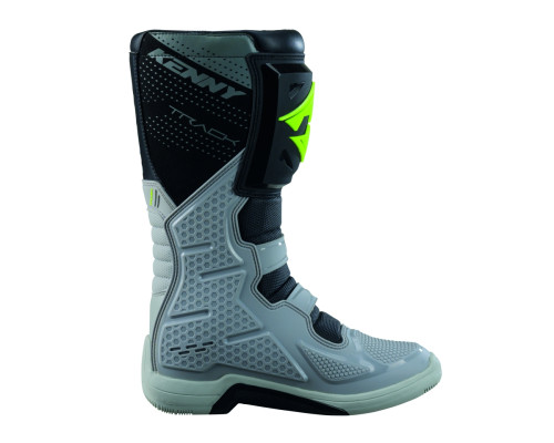 KENNY RACING ЧЕРЕВИКИ CROSS/ENDURO TRACK T2 GREY/NEON YELLOW КОЛІР СІРИЙ/ЖОВТИЙ FLUO РОЗМІР 42