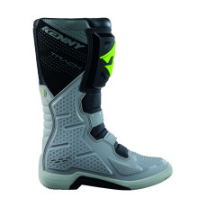KENNY RACING ЧЕРЕВИКИ CROSS/ENDURO TRACK T2 GREY/NEON YELLOW КОЛІР СІРИЙ/ЖОВТИЙ FLUO РОЗМІР 44