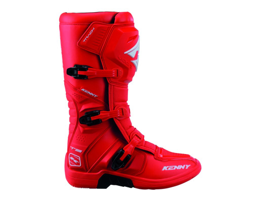 KENNY RACING ЧЕРЕВИКИ CROSS/ENDURO TRACK T2 RED КОЛІР ЧЕРВОНИЙ РОЗМІР 40
