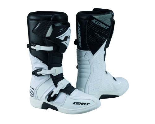 KENNY RACING ЧОБІТИ CROSS/ENDURO TRACK T2 WHITE КОЛІР БІЛИЙ РОЗМІР 41