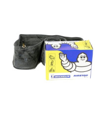 КАМЕРА MICHELIN, CH. 16 MI, ЗАПІРНИЙ КЛАПАН TR4, ТАЛЬКОМ 180/55-17, 180/65-16, MT90-16, MU90-16, MU85-16, 120/90-16, 130/90-16, 140/90-16, 150/80-16, 160/80-16