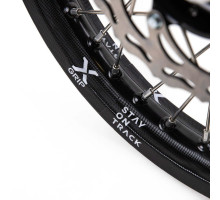 ЗАХИСНІ ЧИХЛИ ДЛЯ КОЛЕСА X-GRIP (КОМПЛЕКТ ПЕРЕДНІ-ЗАДНІ) 18/19/21 ДЮЙМІВ ЧОРНИЙ