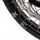 ЗАХИСНІ ЧИХЛИ ДЛЯ КОЛЕСА X-GRIP (КОМПЛЕКТ ПЕРЕДНІ-ЗАДНІ) 18/19/21 ДЮЙМІВ ЧОРНИЙ