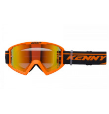 Окуляри KENNY RACING MODEL TRACK+ ПОМАРАНЧЕВІ - ЧЕРВОНІ ЛІНЗИ - ПОМАРАНЧЕВІ/ЧОРНІ ЛІНЗИ ЧЕРВОНЕ ДЗЕРКАЛО