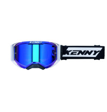Окуляри KENNY RACING PERFORMANCE EVO 2 CHAMELEON СИНІЙ ПЕРЛИНОВИЙ КОЛІР ХАМЕЛЕОН/БІЛИЙ/ЧОРНИЙ