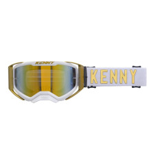 Окуляри KENNY RACING PERFORMANCE EVO 2 ЗОЛОТИСТІ ДЗЕРКАЛЬНІ - КОЛІР ДЗЕРКАЛА ЗОЛОТИСТИЙ/БІЛИЙ