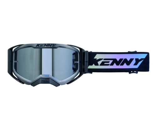 Окуляри KENNY RACING PERFORMANCE EVO 2 PRISM MATT MIRROR GRAY/BLACK