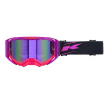 Окуляри KENNY RACING PERFORMANCE EVO 2 PURPLE MIRROR ФІОЛЕТОВІ/ЧОРНІ