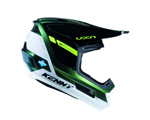 Шолом Kenny Racing Cross/Enduro Performance ERT, графічний зелений, діамантово-білий, колір, розмір XS