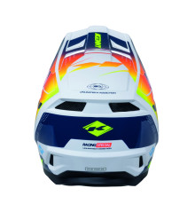 Шолом Kenny Racing Cross/Enduro Performance Ert Graphic, темно-синій, помаранчевий, гоночний, колір, синій/помаранчевий, розмір M