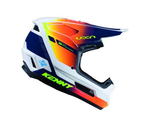 Шолом Kenny Racing Cross/Enduro Performance Ert Graphic, темно-синій, помаранчевий, гоночний, колір, синій/помаранчевий, розмір M