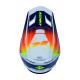 Шолом Kenny Racing Cross/Enduro Performance Ert Graphic, темно-синій, помаранчевий, гоночний, колір, синій/помаранчевий, розмір XS