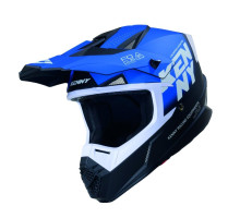 Шолом Kenny Racing для кросу/ендуро з графікою Focus Blue, розмір L