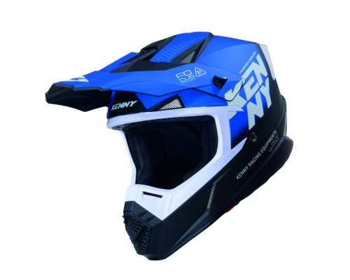 Шолом Kenny Racing для кросу/ендуро з графікою Focus Blue, розмір L