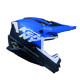 Шолом Kenny Racing для кросу/ендуро з графікою Focus Blue, розмір L