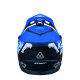 Шолом Kenny Racing для кросу/ендуро з графікою Focus Blue, розмір M