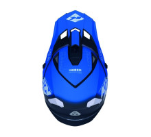 Шолом Kenny Racing для кросу/ендуро з графікою Focus Blue, розмір XL
