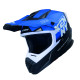 Шолом Kenny Racing для кросу/ендуро з графікою Focus Blue, розмір XL